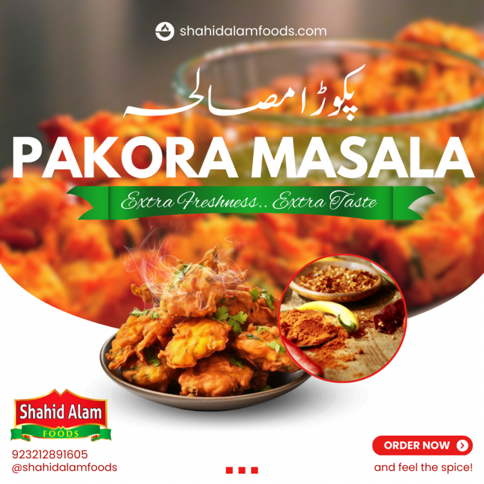 Pakora Masala