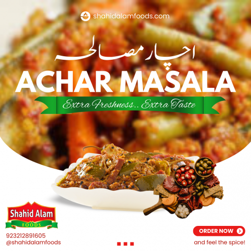 Achar Masala
