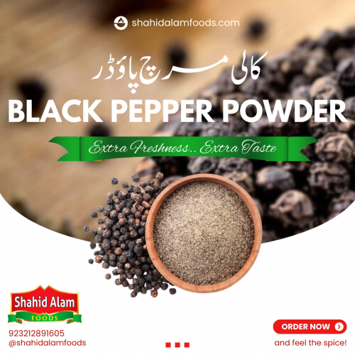 Black Pepper Powder