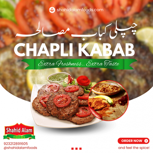 Chapli Kabab Masala
