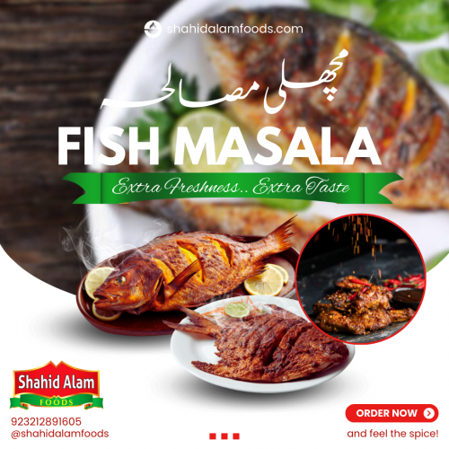 Fish Masala