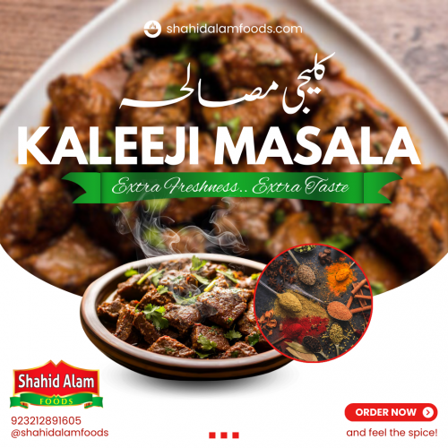 Kaleji Masala