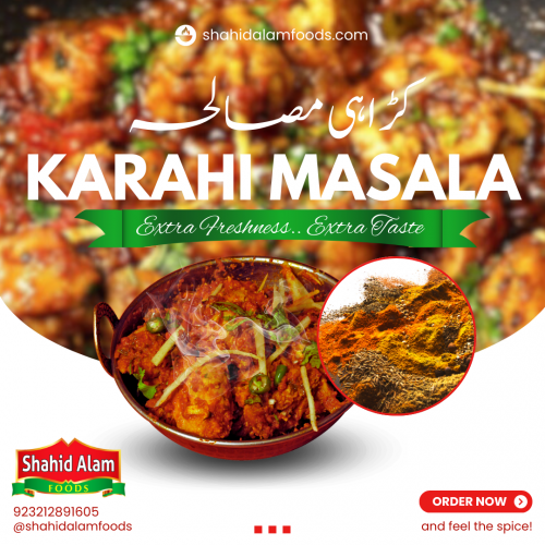 Karahi Masala