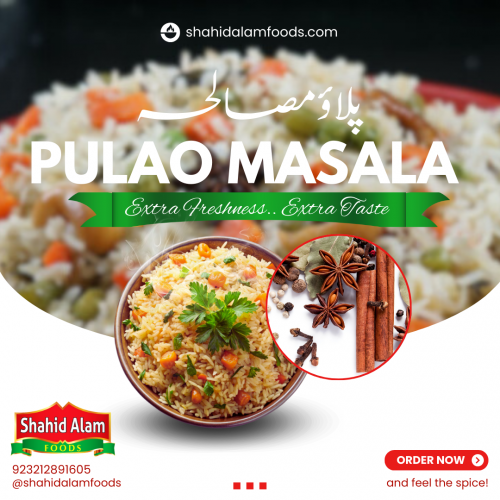 Pulao Masala