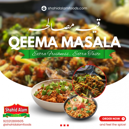 Qeema Masala