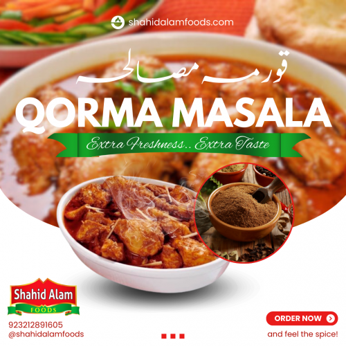 Qorma Masala