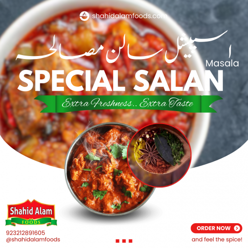 Special Salan Masala 