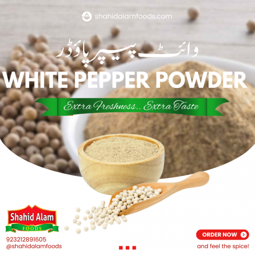 White Pepper Powder