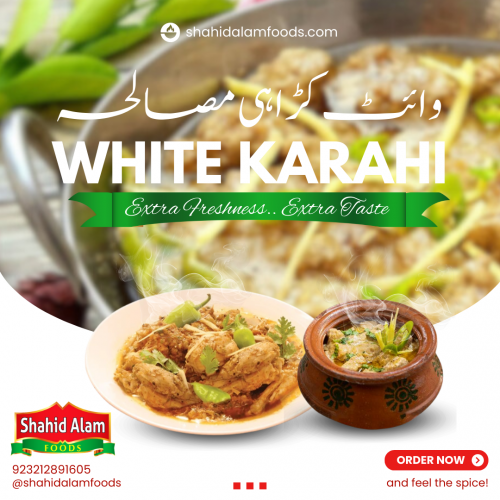 White Karahi Masala