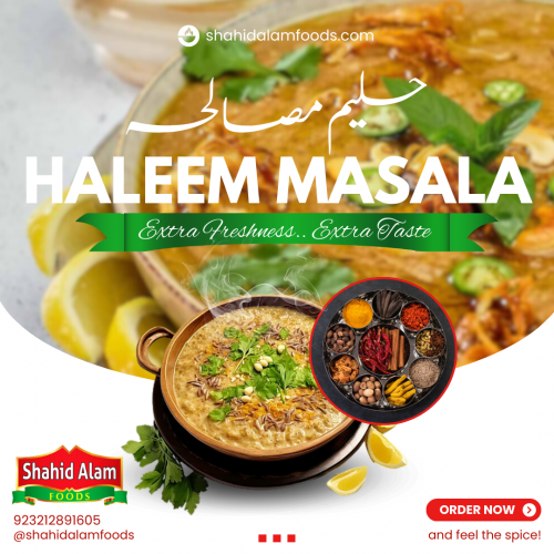 Haleem Masala