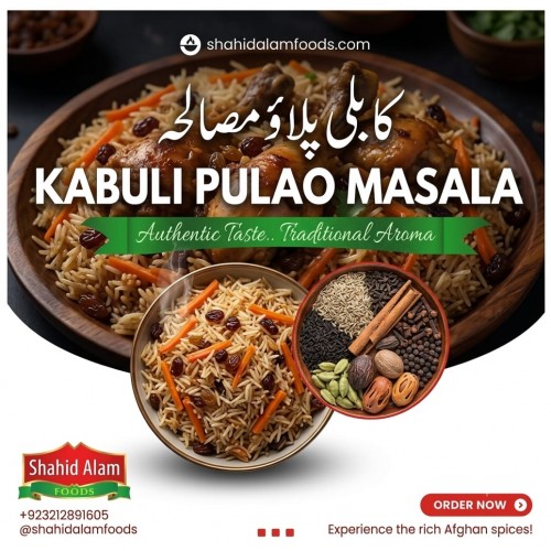 kabuli pulao masala